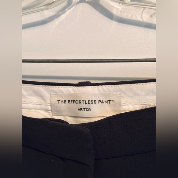 Aritzia Effortless Pant - Dark Night Navy - Worn Twice - Picture 4 of 9